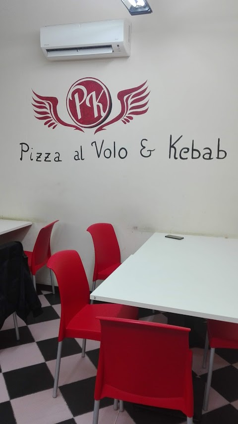 Pizza Al Volo e kebab