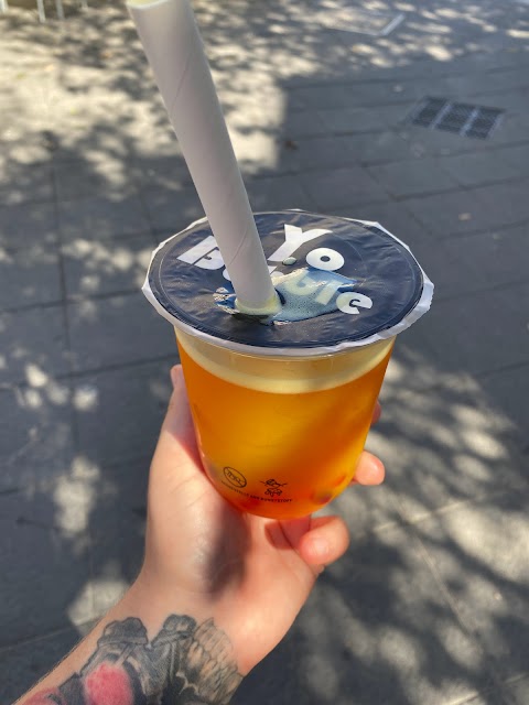 Ke Gusto yogurteria bubble tea e prodotti americani