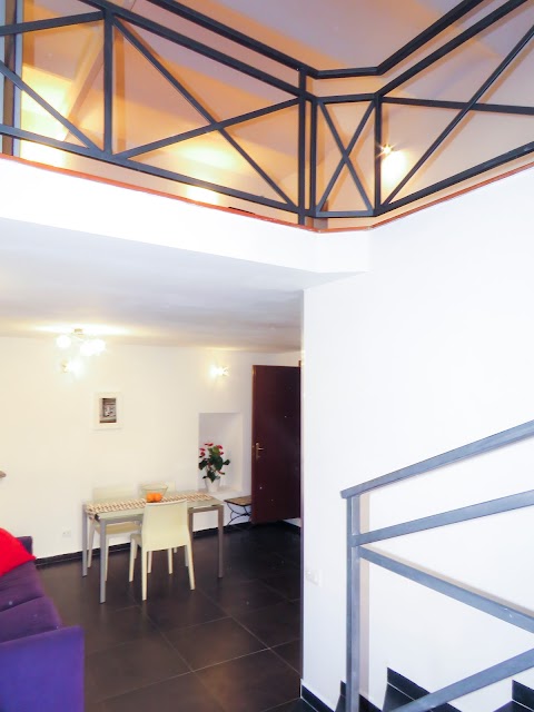 Casa del Moro Romantic loft in Trastevere