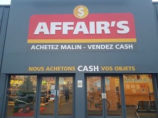 AFFAIR'S - ACHAT CASH