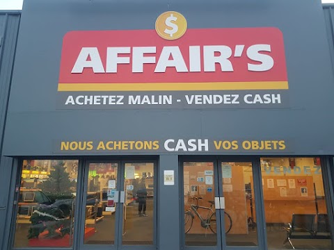 AFFAIR'S - ACHAT CASH