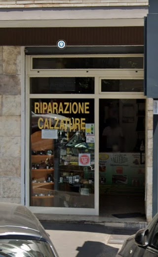 Riparazione calzature