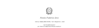 Notaio Dr. Federico Ieva