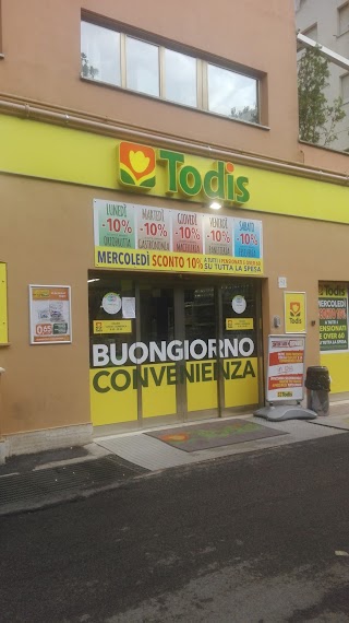 Todis - Supermercato (Roma - V.le Lina Cavalieri)