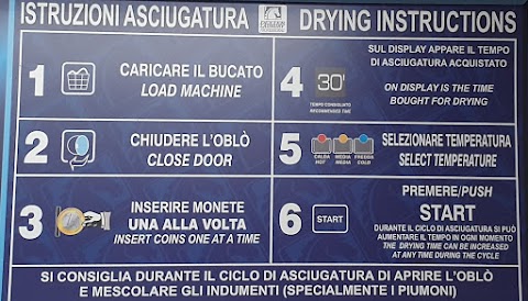 Lavanderia Self Service Profumo di Pulito