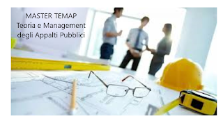 MASTER TEMAP - Teoria e management degli appalti pubblici (Università LUMSA - Coordinatore Avv. Adriano Cavina)