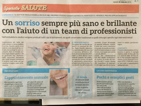 Studio Dentistico Morelli Dr. Paolo