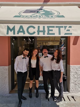 Machete Capelli & Barba - Barberia Parma