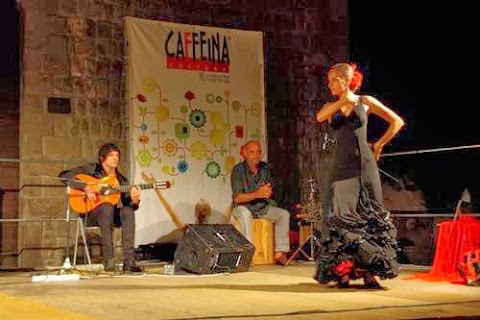 Gruppo di Flamenco Musica e Ballo Live, Andrea Mercati flamenco guitar