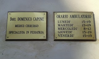 Pediatra dott. Capone Domenico