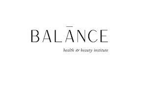 BALANCE CLINIC- health & beauty institute