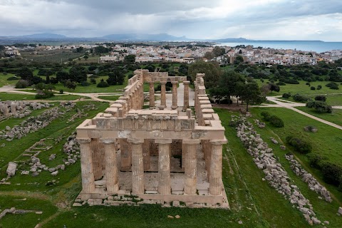 Parcheggio mezzi di servizio parco archeologico