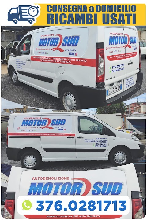 MotorSud - Autodemolizioni e Ricambi Auto