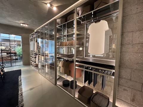 Rimadesio Showroom Milano Via Visconti - Interior Design