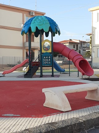 Parco giochi in via dell'acquario