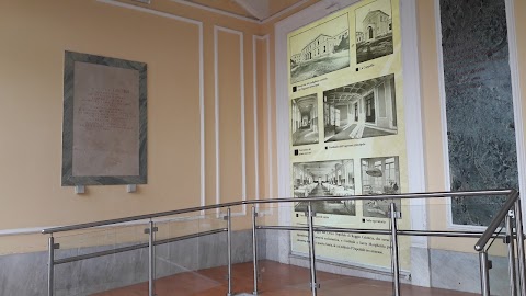 ingresso Azienda ospedaliera Bianchi Melacrino Morelli