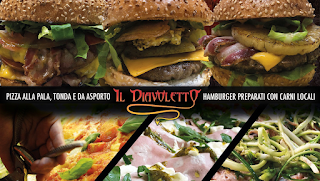 IL DIAVOLETTO Pizzeria - Hamburgeria