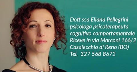 Dott.ssa Eliana Pellegrini Psicoterapeuta Psicologo Casalecchio di Reno Bologna