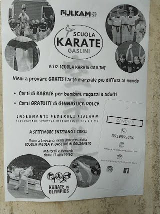 A.S.D. SCUOLA KARATE GASLINI