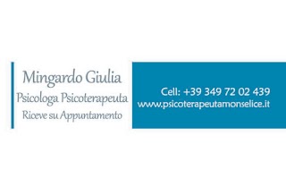 Dott.ssa Mingardo Giulia Psicologa Psicoterapeuta, studio di Monselice