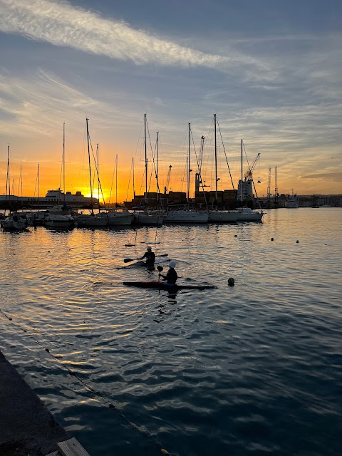 Punta Molo est Catania