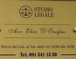 Elisa D’Onofrio Studio legale