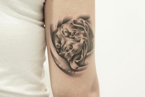 Free Hand Tattoo di Simone Scarcioni