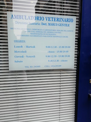 Ambulatorio Veterinario Marco Dr.Gentile