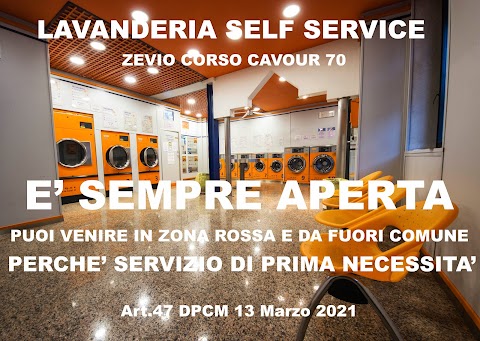 LAVANDERIA SELF - SERVICE LAUNDRY ZEVIO