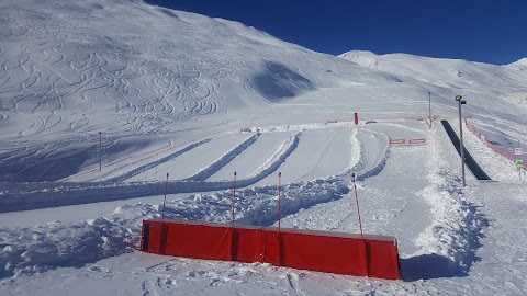 Snowtubing Tignes