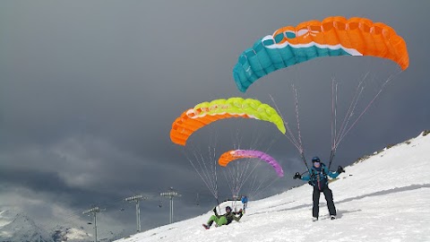 Les Arcs Speedriding School