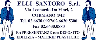 F.Lli Santoro Srl - Rappresentanze con deposito edilizia e materie plastiche