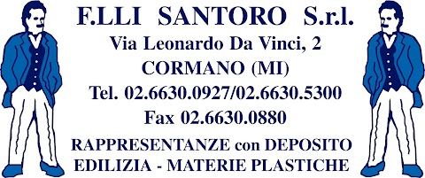 F.Lli Santoro Srl - Rappresentanze con deposito edilizia e materie plastiche