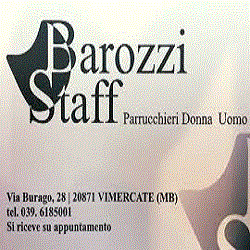 Barozzi Staff Parrucchiere Uomo Donna