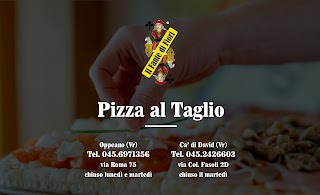 Pizza al Taglio "Il Fante di Fiori" - Cadidavid