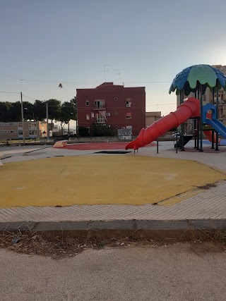 Parco giochi in via dell'acquario