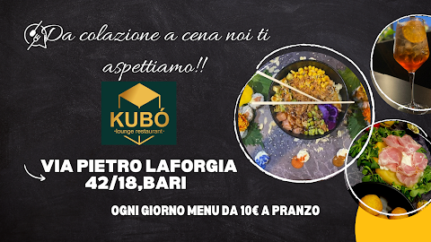 Kubó Lounge Restaurant Bari