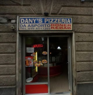 Dany pizzeria kebab