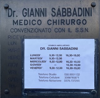 Dr. Gianni Sabbadini