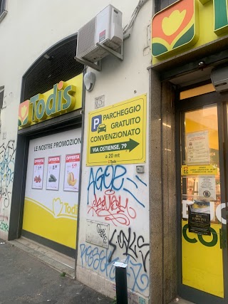 Todis - Supermercato (Roma - via Ostiense)