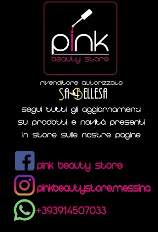 Pink Beauty Store Messina