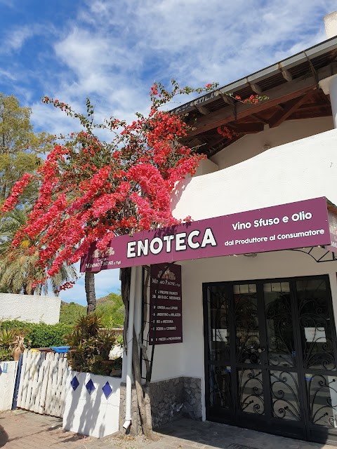 Enoteca Mimmo Paone - Piazza Porto Levante - Vulcano