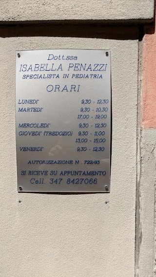 Penazzi Dr. Isabella