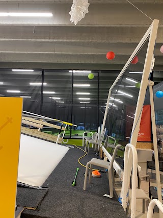 SPACE: Verbania (Bar/Ristorante - Sci Indoor - Trampolini - Parco giochi - Zerobody - Criosauna - Noleggio E-bike)