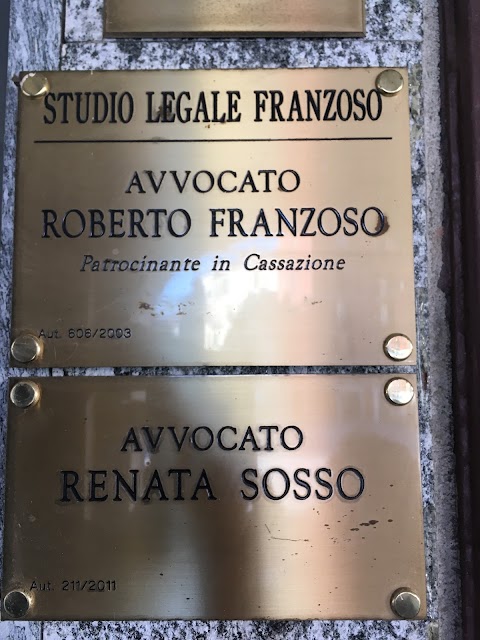 Franzoso Avv. Roberto Studio Legale