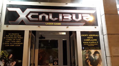 Xcalibur Lasergame Roma