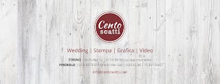 CENTOSCATTI - Stampa | Gadgets | Grafica | Wedding