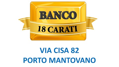 Compro oro - Banco 18 Carati