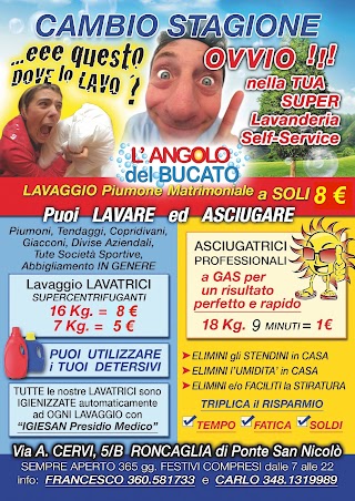 Lavanderia Self Service L' Angolo Del Bucato
