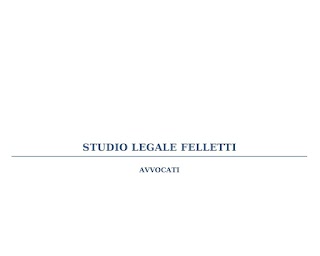 Studio Legale Felletti